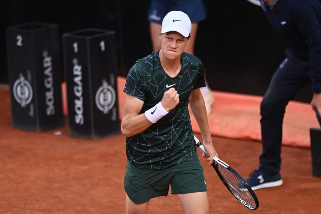 Sinner internazionali d'italia 2022