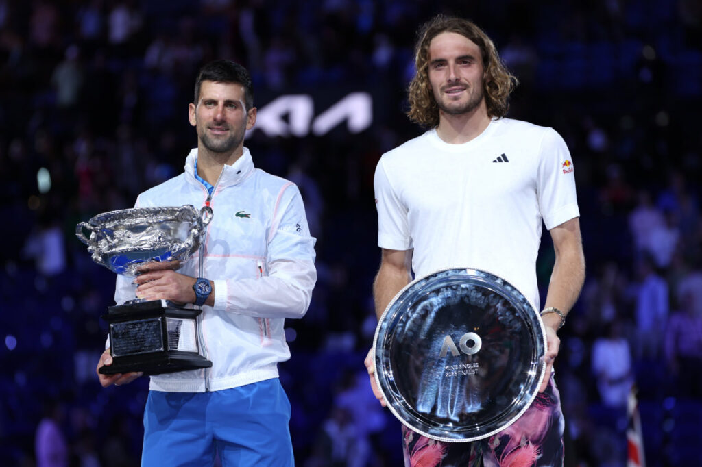 djokovic tsitsipas australian open