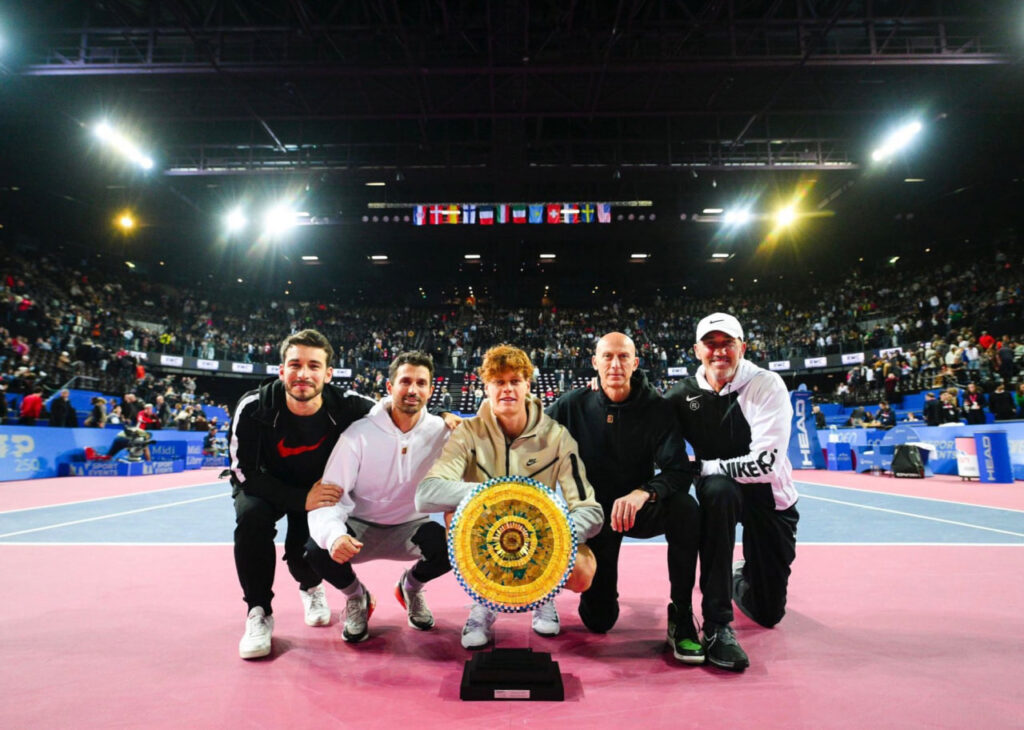 Sinner ATP Montpellier