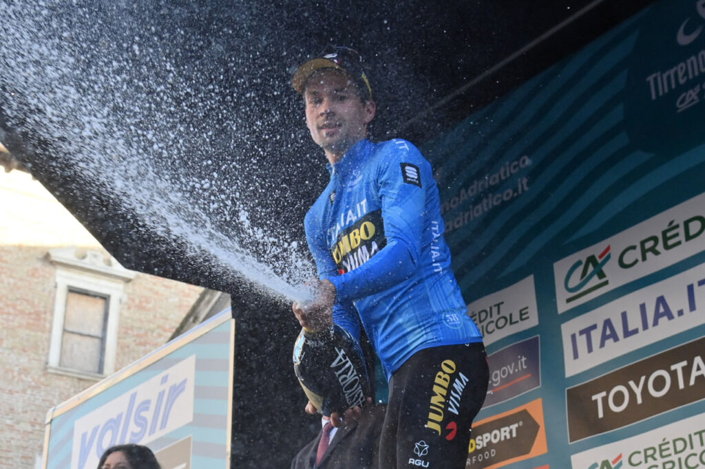 Primoz Roglic Tirreno-Adriatico 2023