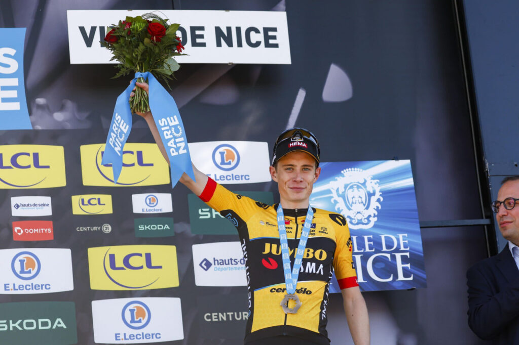 Tadej Pogacar parigi nizza