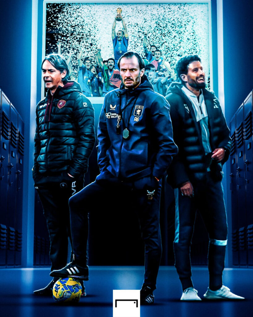 Inzaghi, Gilardino Grosso Serie B