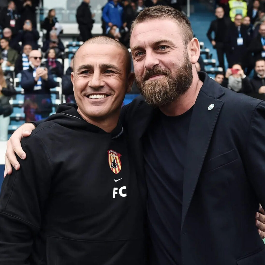 Cannavaro e De Rossi Serie B