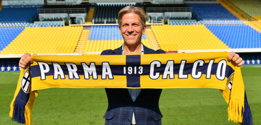 Kyle J. Krause presidente parma