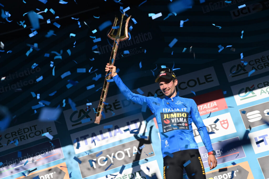 primoz roglic tirreno adriatico