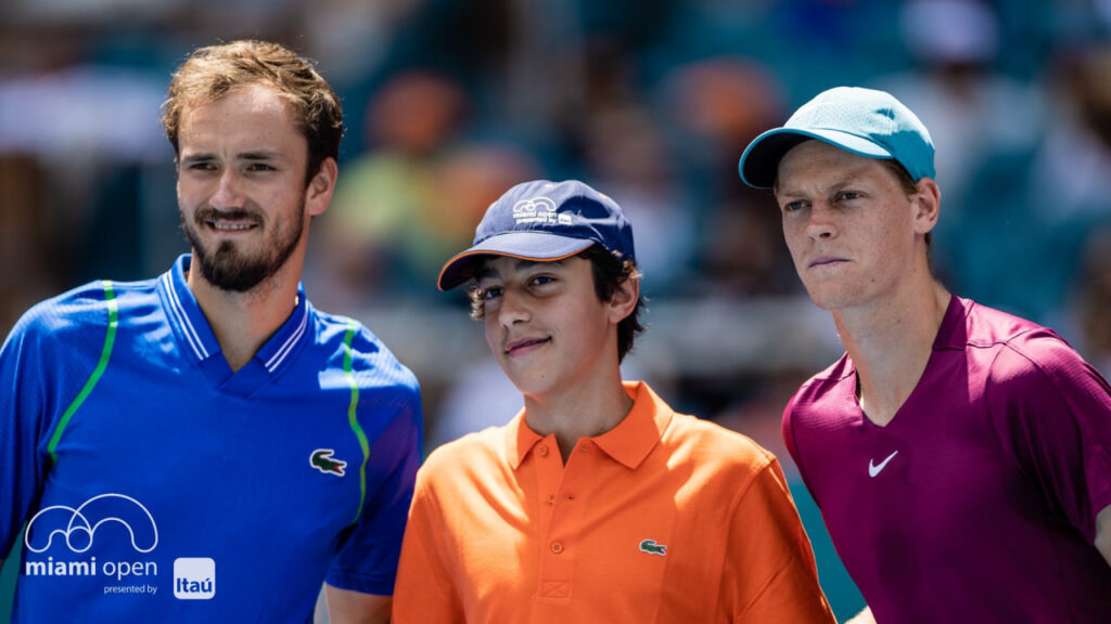 medvedev sinner miami