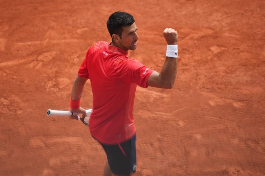 Djokovic roland garros