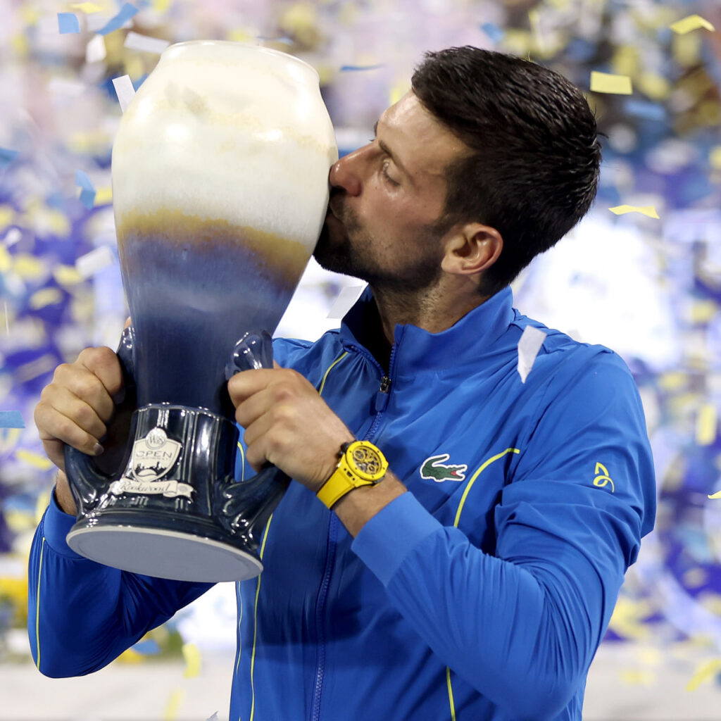 novak djokovic masters 1000 cincinnati