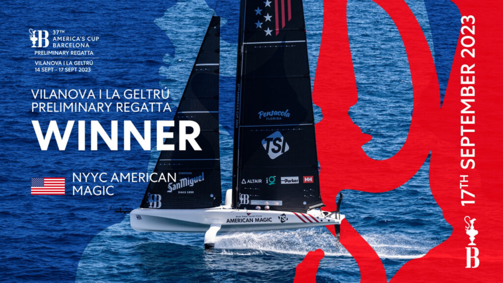 American Magic americas cup