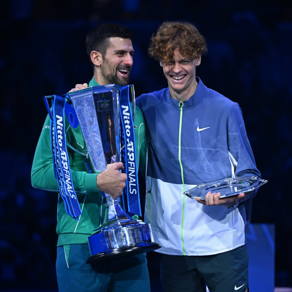 djokovic sinner atp finals