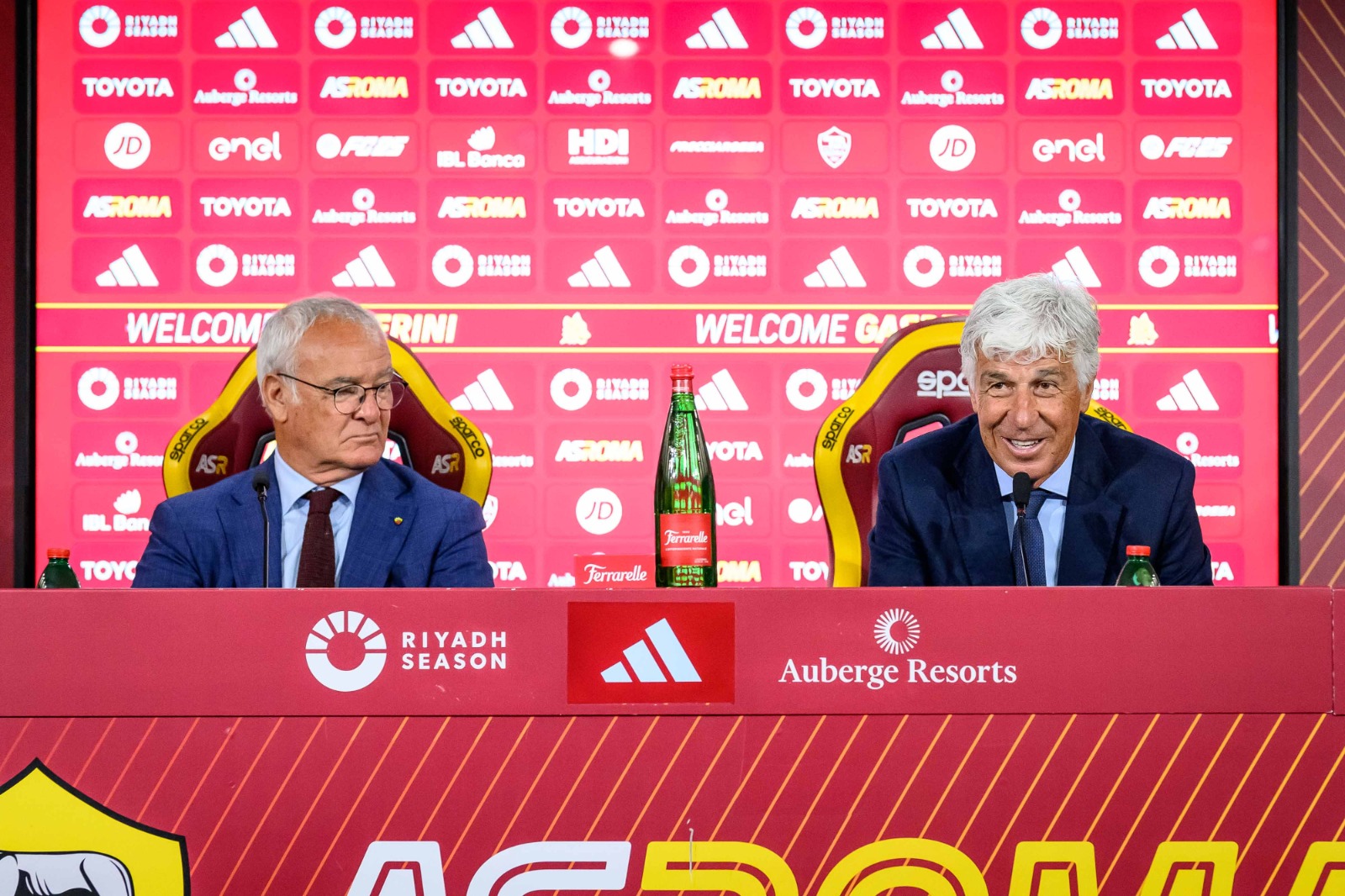 ranieri e gasperini