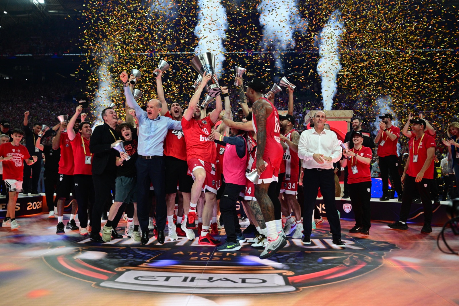 Olympiacos basket euroleague