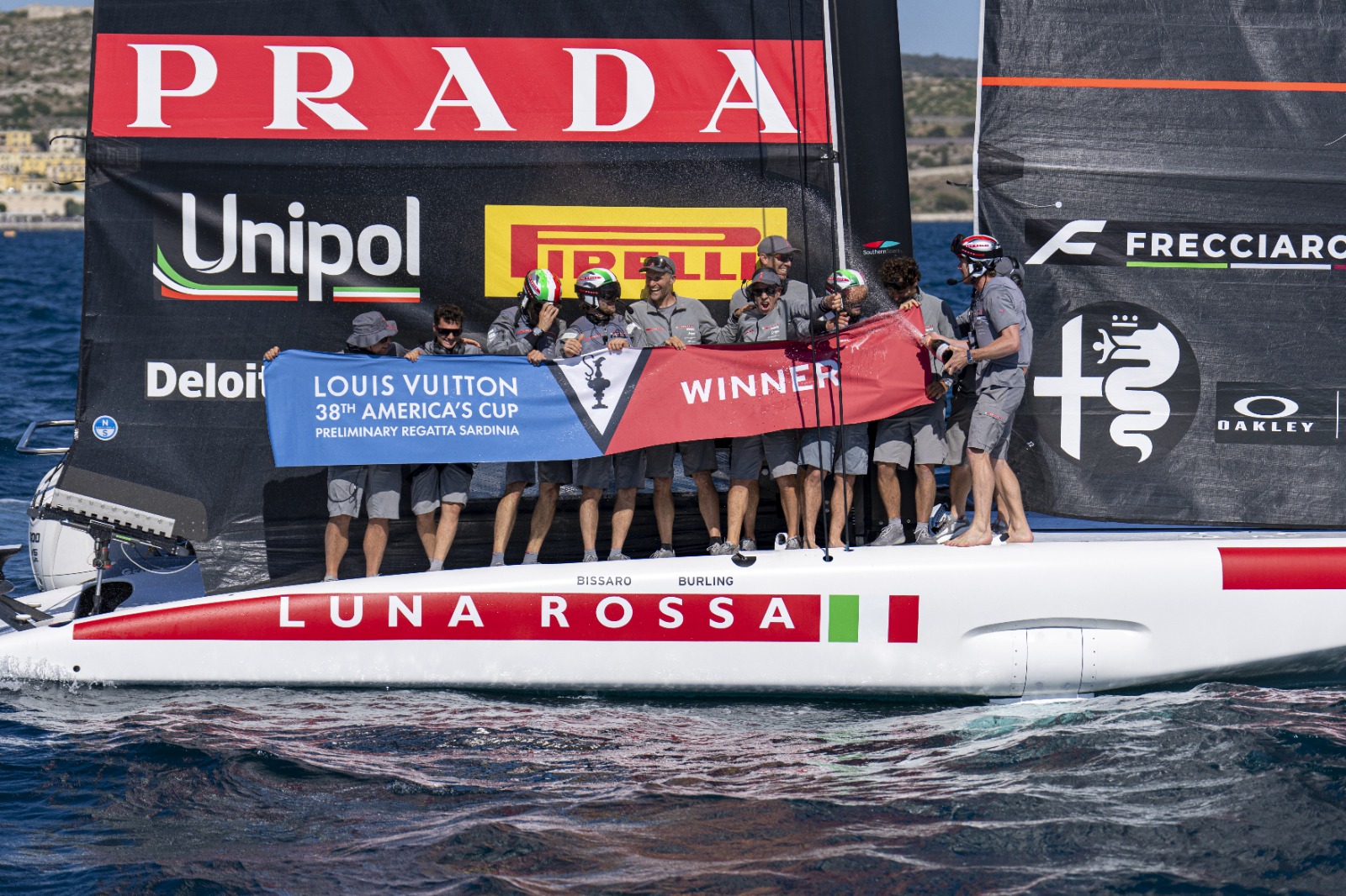 luna rossa louis vuitton americas cup