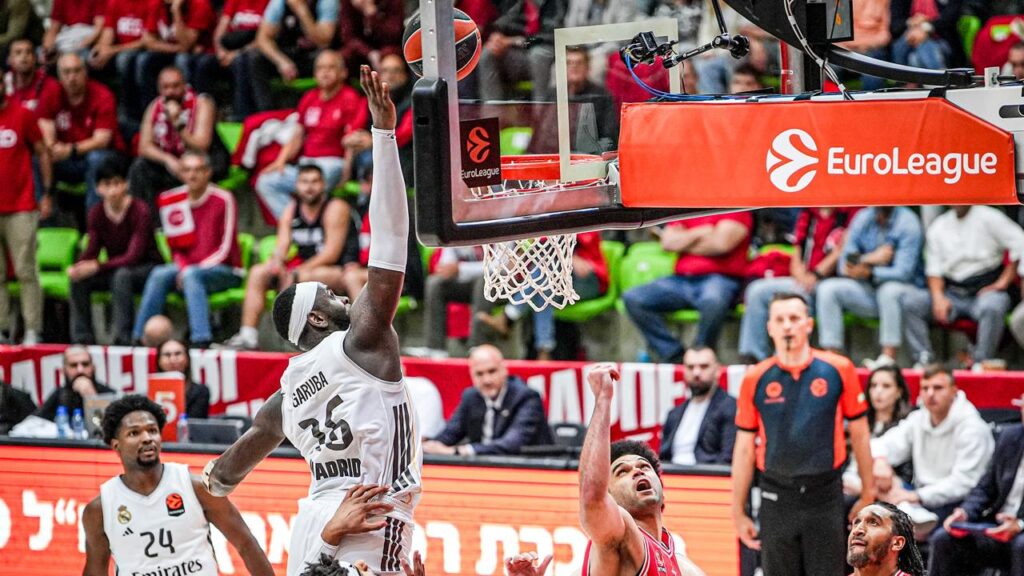 real madrid basket