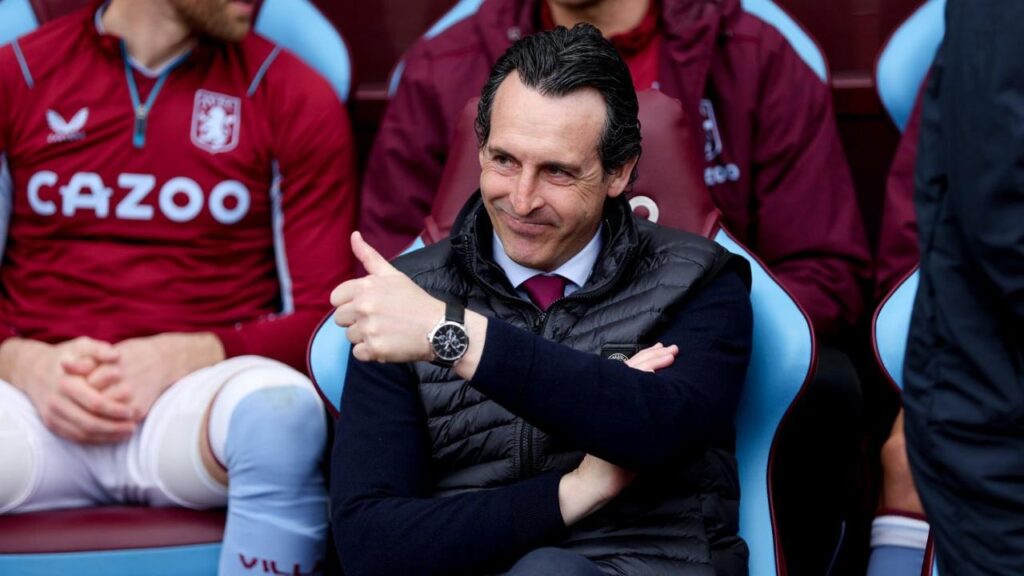 unai emery