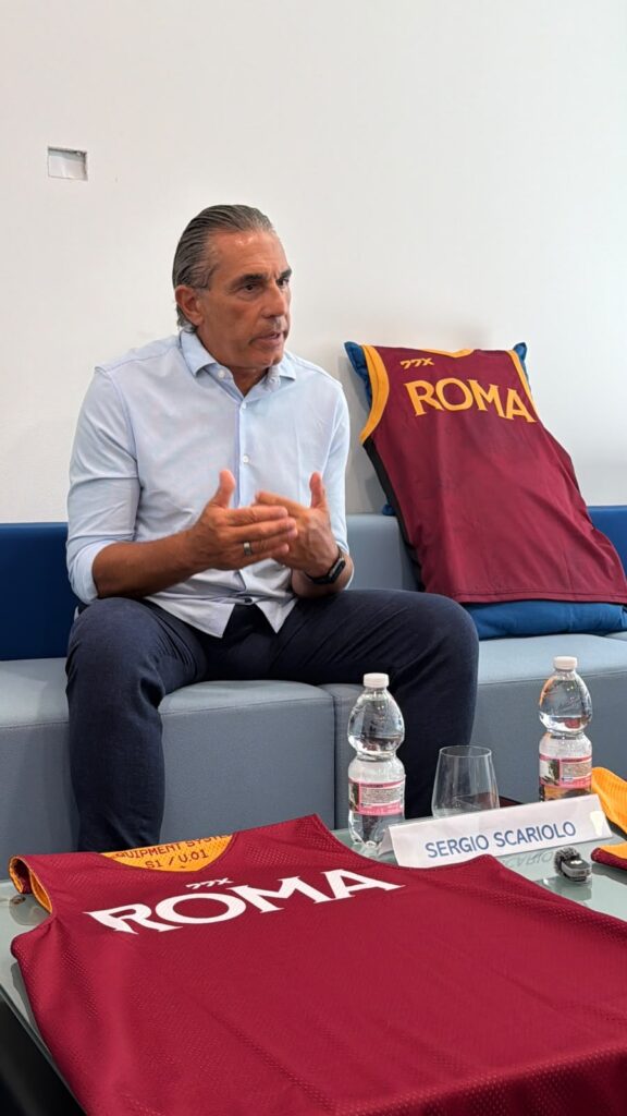 Sergio Scariolo BC Roma basket