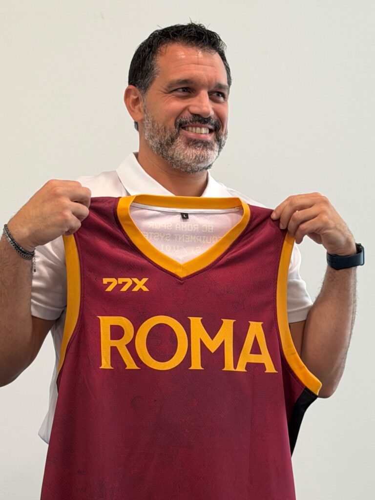 Alessandro Magro coach BC Roma