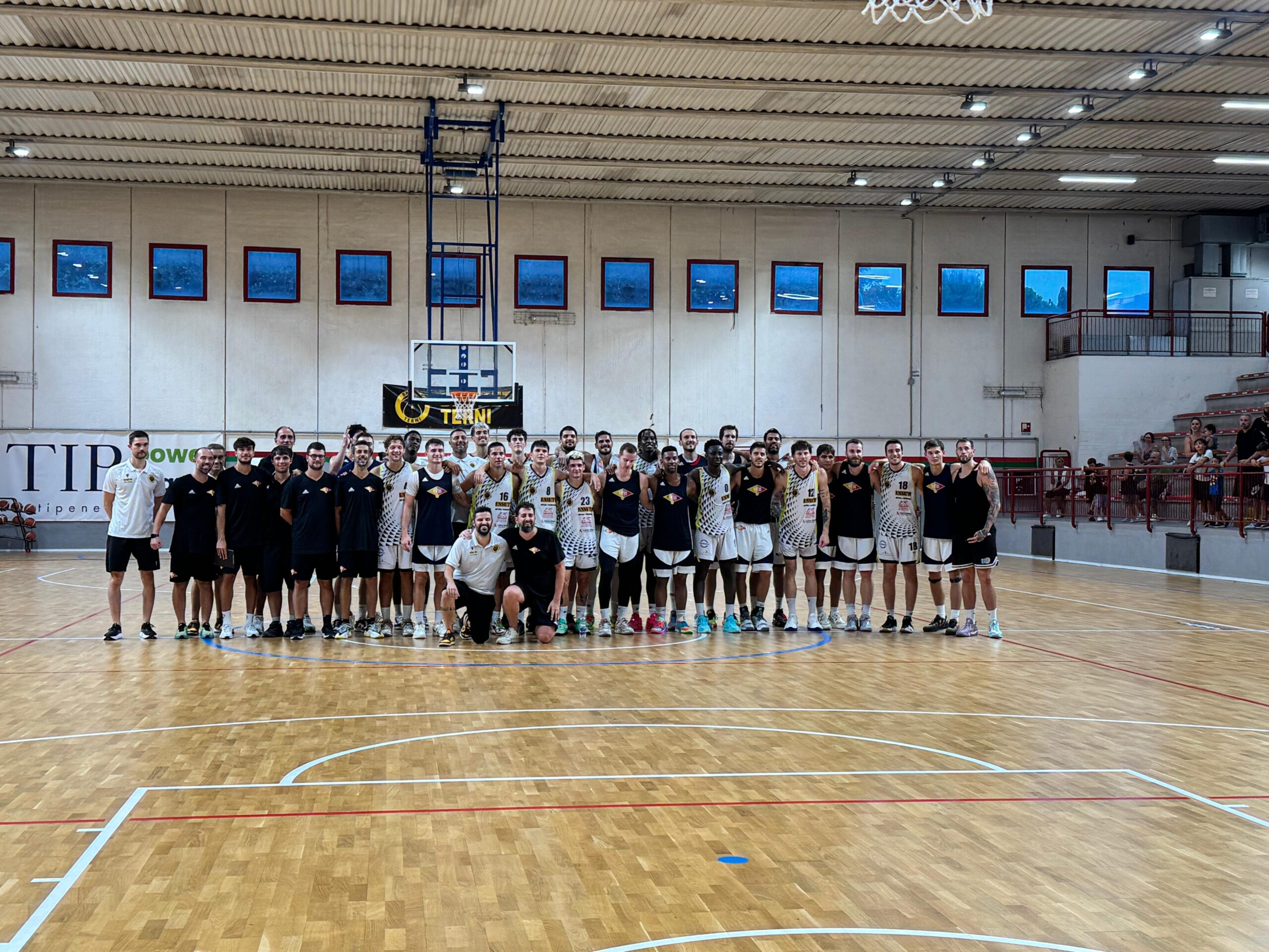 amichevole virtus Roma